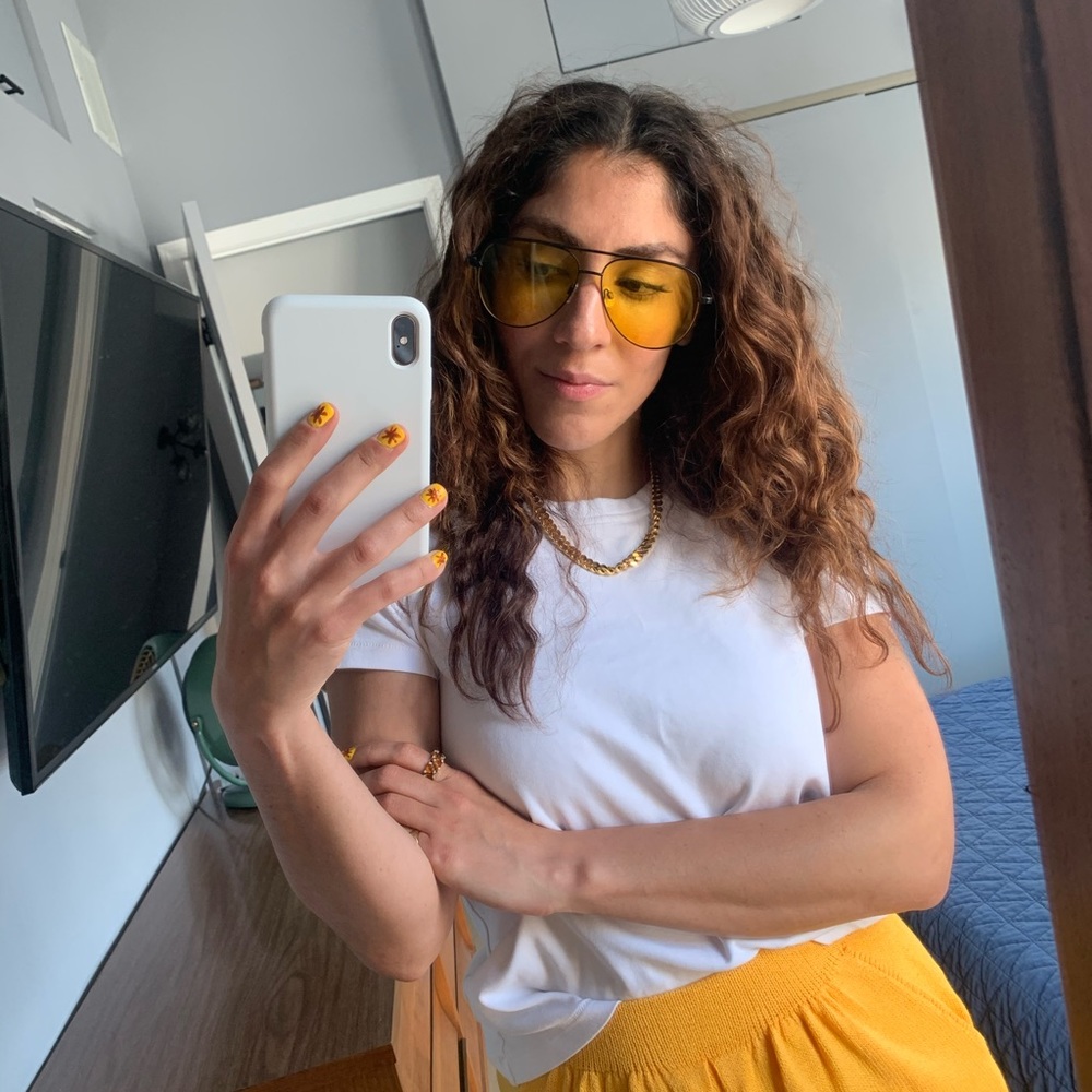 Quay Australia x Desi Perkins Collab Aviators